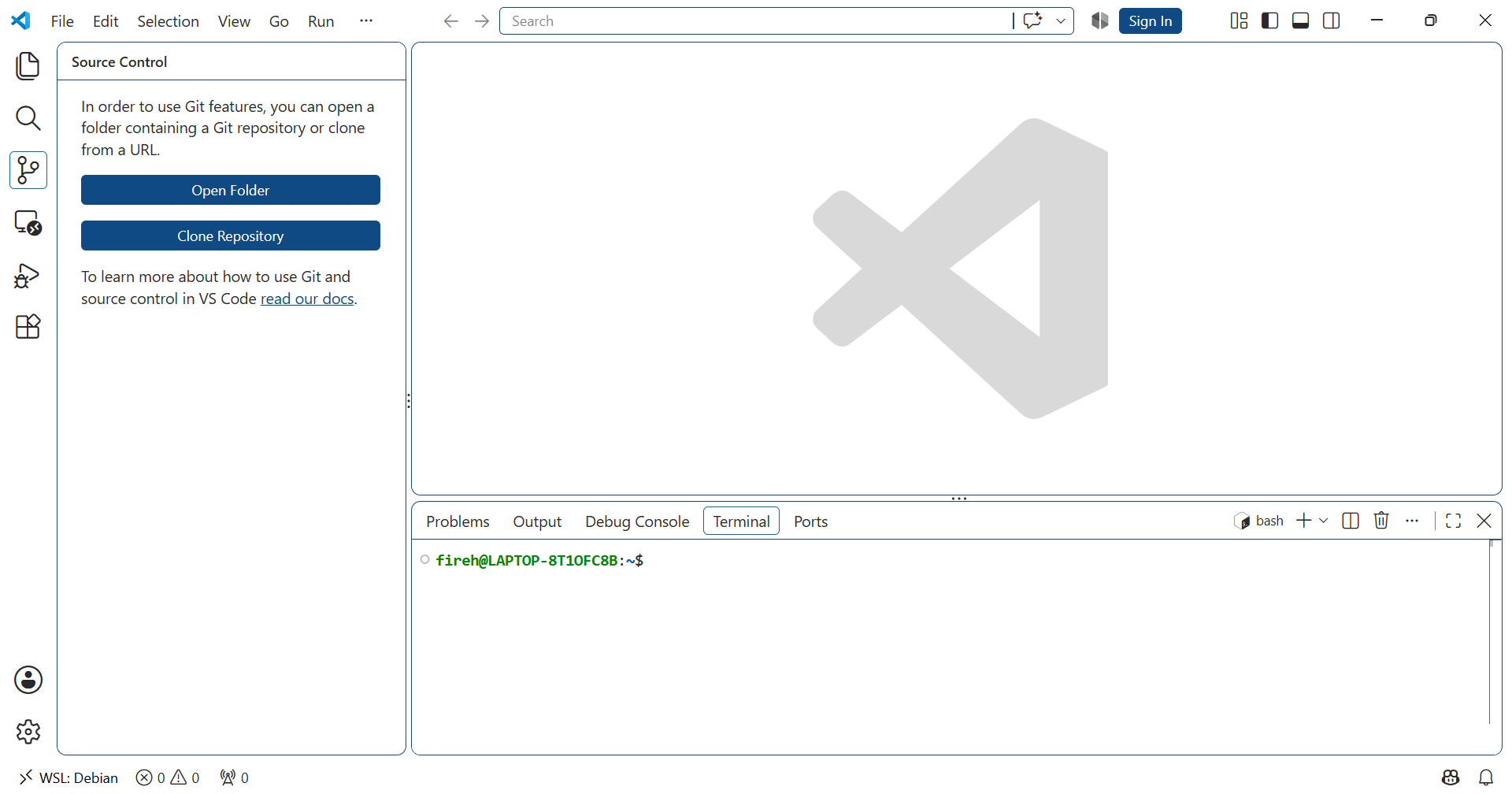 Open Source Control